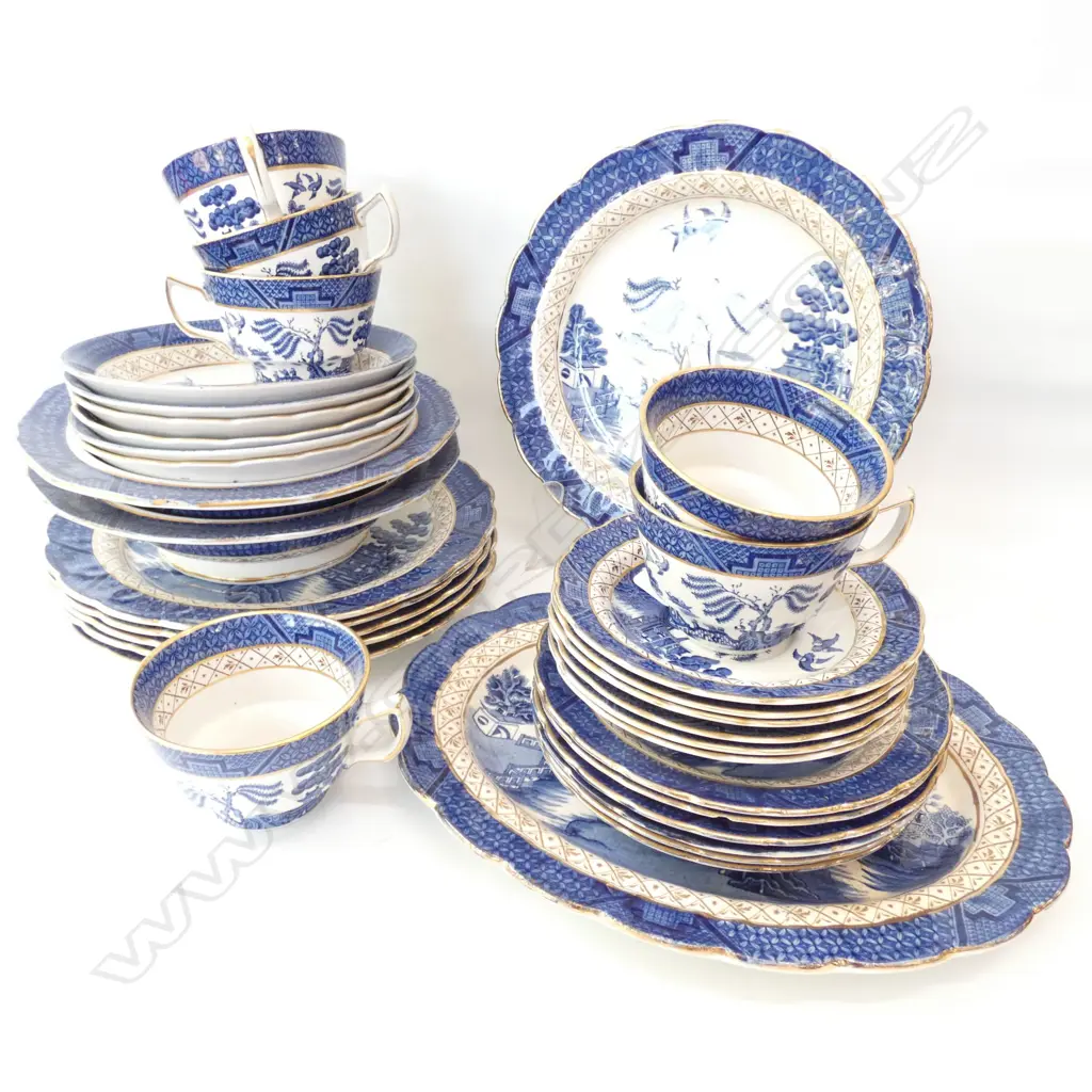 BOOTHS REAL OLD WILLOW PART SERVICE Image 1++