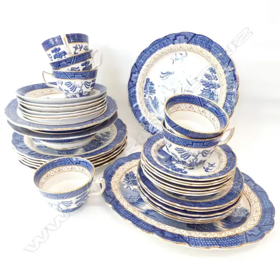 BOOTHS REAL OLD WILLOW PART SERVICE