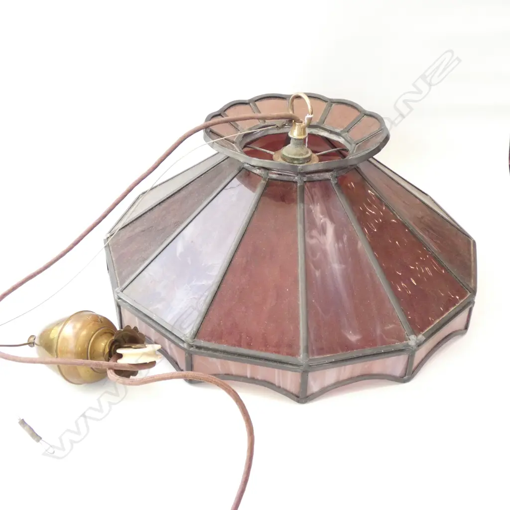 ANTIQUE LED LIGHT HANGING LAMP Image 1++