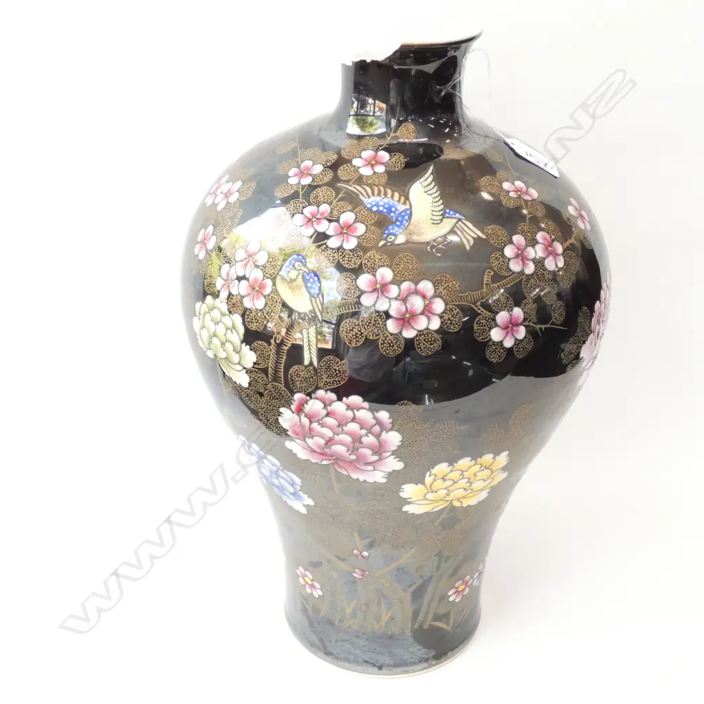 LGE CHINESE PORCELAIN VASE AF. H. 420mm Image 1++