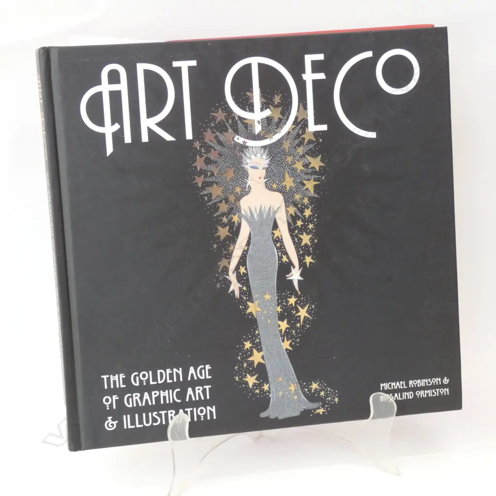 COPY OF 'ART DECO THE GOLDEN AGE OF GRAPHIC ART & ILLUSTRATION' Image 1++