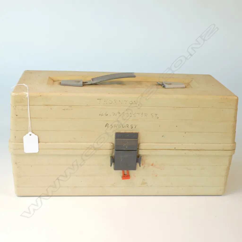 TOOLBOX OF FISHING GEAR ETC Image 1++