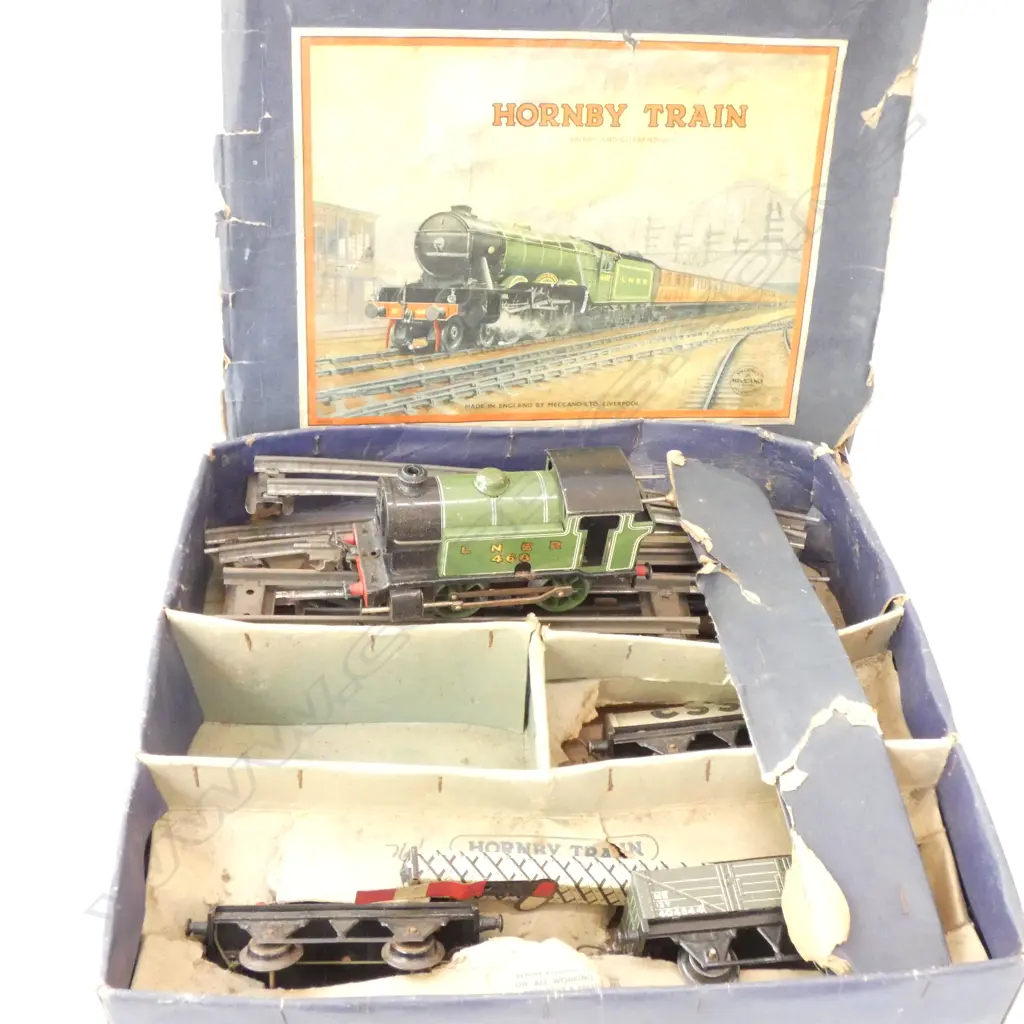 HORNBY TRAIN NO 201 TANK GOODS SET (18219) Image 1++