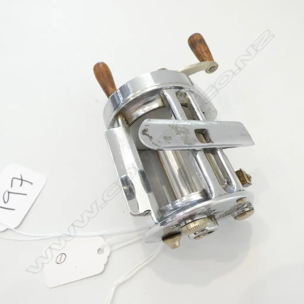 1937 HARDY ELAREX CASTING REEL Image 1++