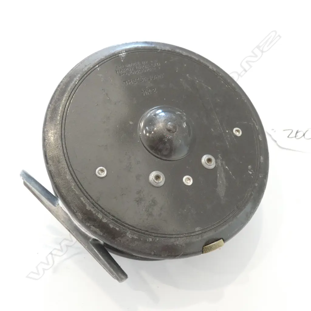 HARDY BROS. ST JOHN CASTING REEL Image 1++