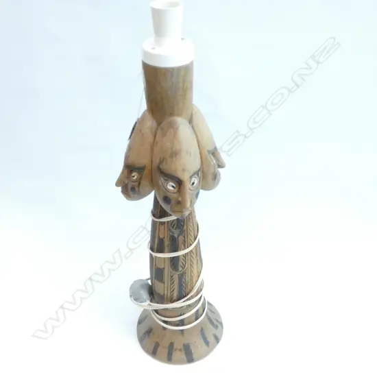 LAMP STAND PORT MORESBY PNG 600MM H 