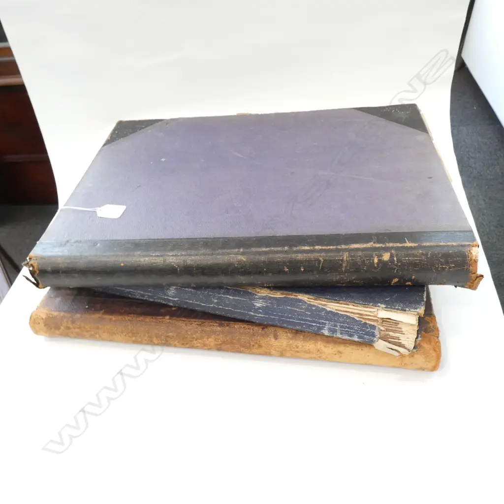 3 BOUND VOLS NZ WEEKLY NEWS C 1917 Image 1++