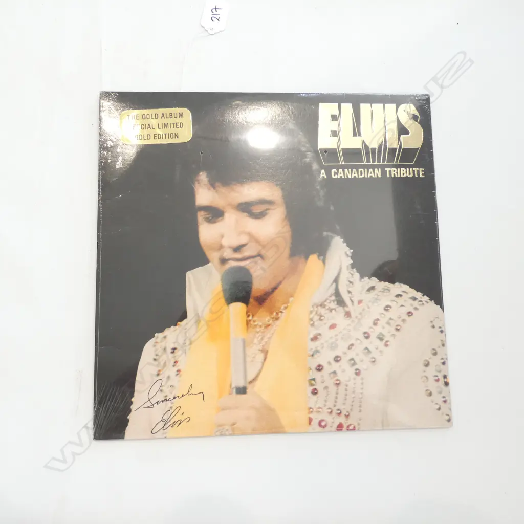 ELVIS PRESLEY LIMITED GOLD EDITION LP Image 1++