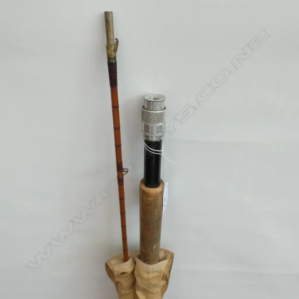 2 PCE HARDY 'PERFECTION' 8'6'' IN ORIG. BAG Image 1++