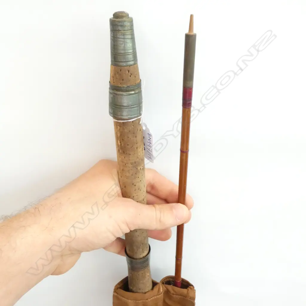 GREENHEART 7'6'' 2 PCE ROD Image 1++