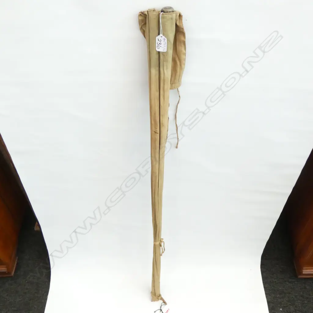 GREENHEART 3PCE WOODEN ROD Image 1++