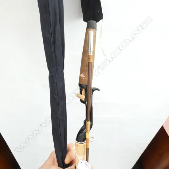 KILWELL 'CUSTOM LINE' SPIRAFLEX POWER GLASS SPRING LOADED REEL HOLDER FISHING ROD PLUS HARDY 'JET' 9'9'' 