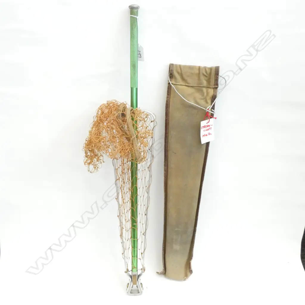 STREAMCRAFT MELBOURNE LANDING NET Image 1++