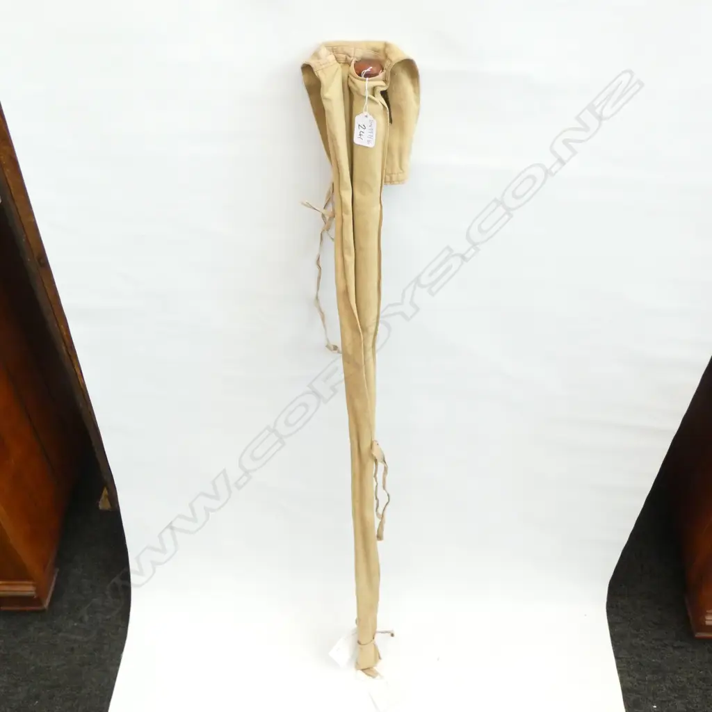 'HEXACANE' 3 PCE SPLIT CANE ROD A. & N.C.S LTD LONDON 9'6'' Image 1++