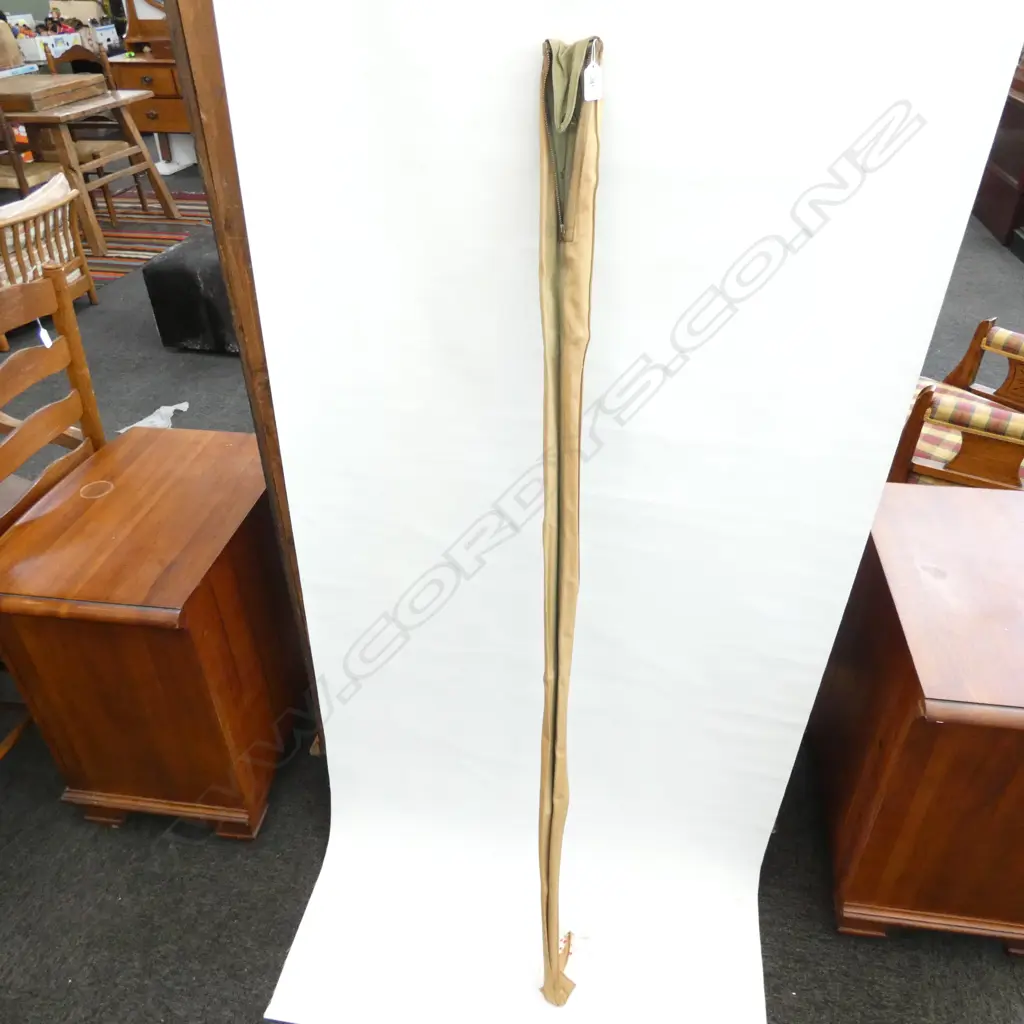 SPLIT CANE HARDYS KNOCKABOUT 9'6'' C. 1955 IN ORIG. BAG Image 1++