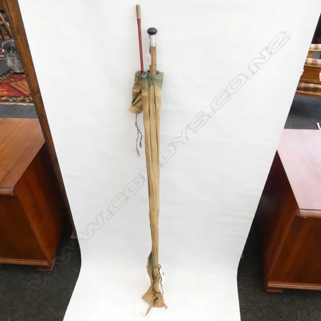 FORSHAW LIVERPOOL GLASS 10' SPIN HEAVY SPLIT CANE ROD Image 1++