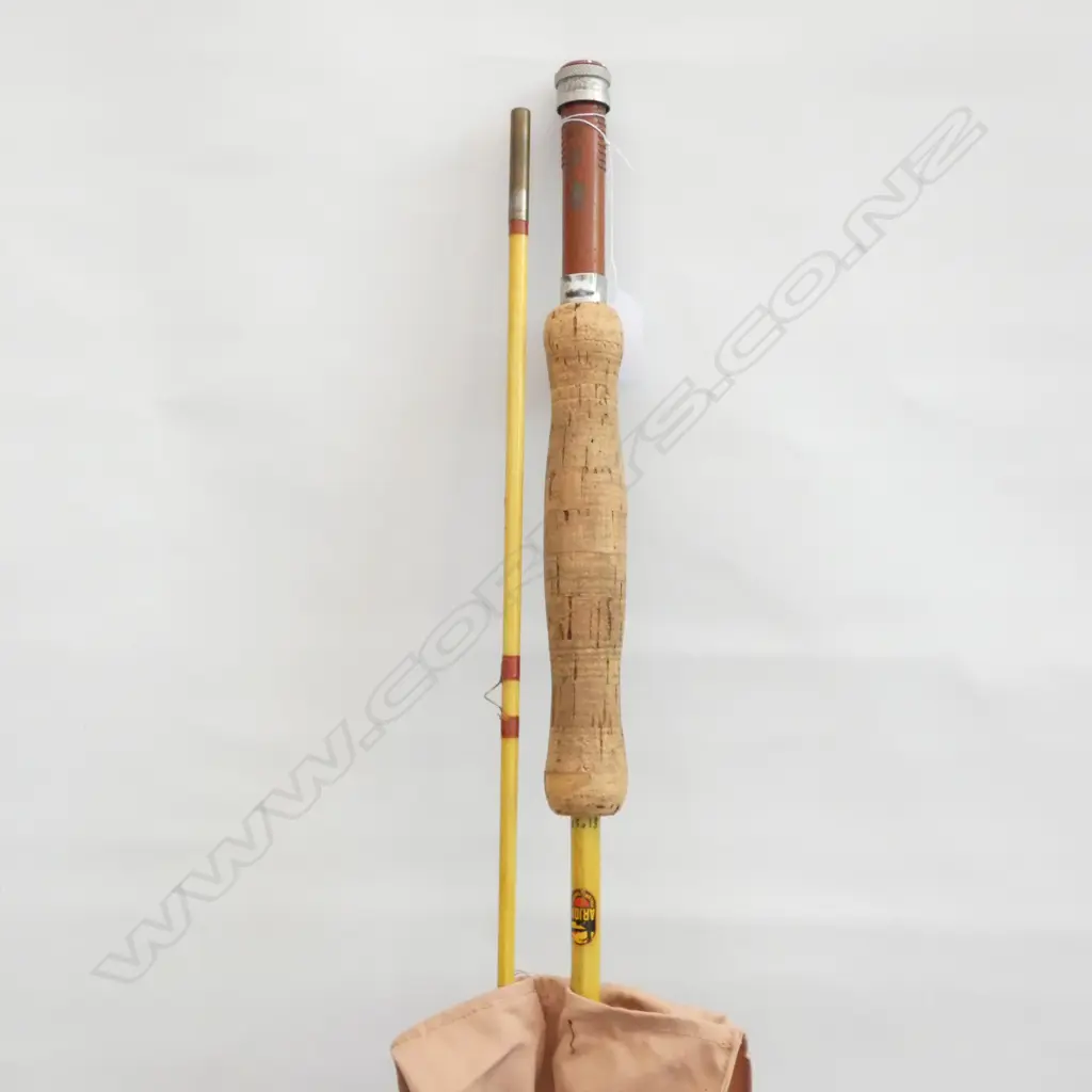 ARION ARJUN SWEDEN 8' SOLID GLASS ROD IN ORIG. BAG Image 1++