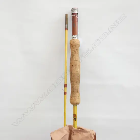 ARION ARJUN SWEDEN 8' SOLID GLASS ROD IN ORIG. BAG