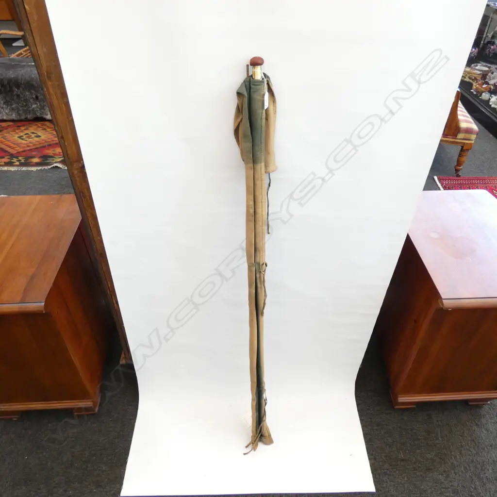 AERIAL STEEL SPINNING ROD C. 1948 Image 1++