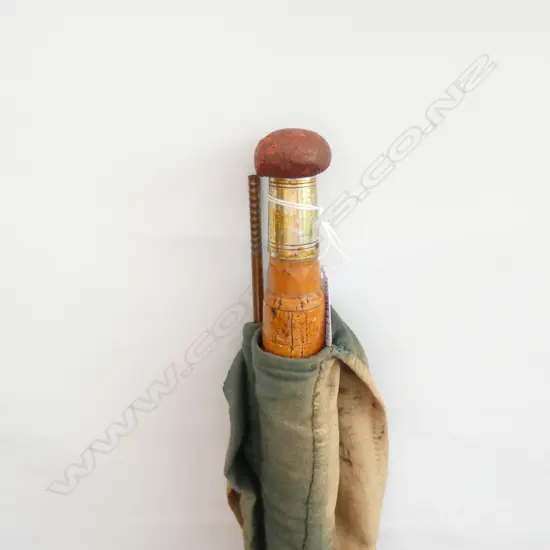 AERIAL STEEL SPINNING ROD C. 1948