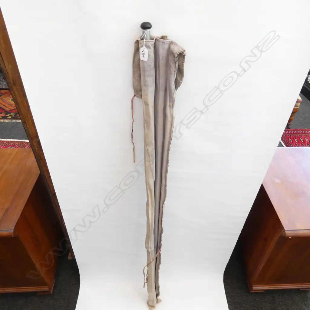 3 PCE  DAWSONS OF BROMLEY 13' GLASS SALMON ROD Image 1++