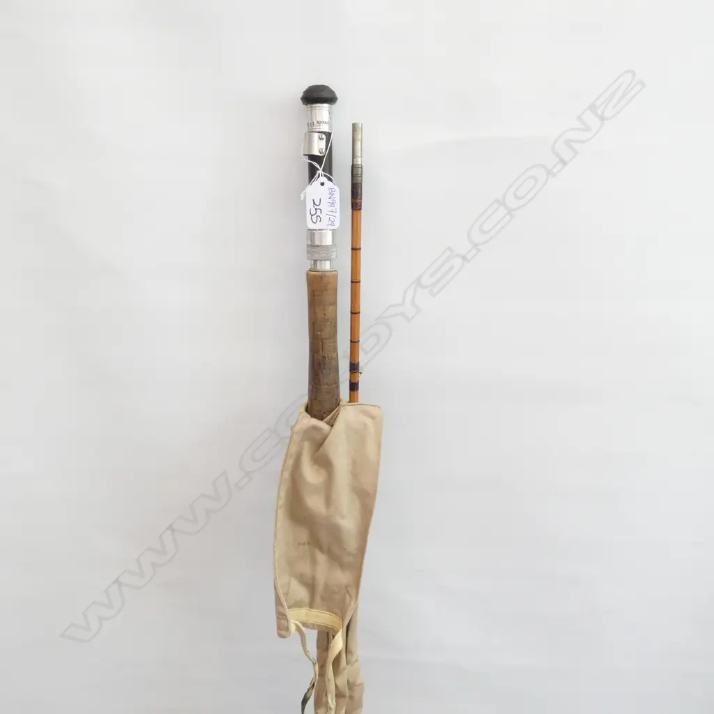 2 PCE WALKER BAMPTON R. J. SPECIAL 10' SPLIT CANE Image 1++