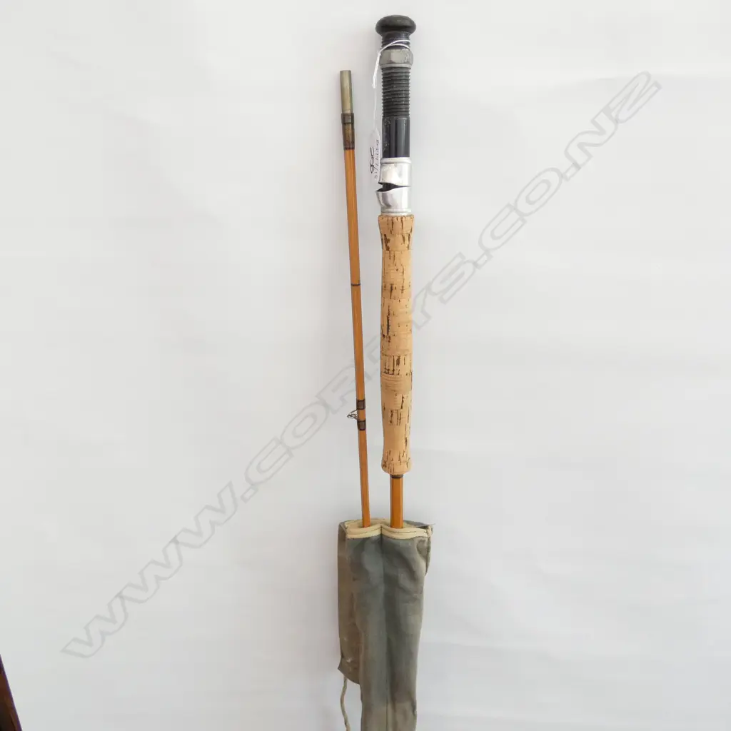 HARDY BROS. 2 PCE NEO CANE MALLARD NO. 2 IN ORIG. BAG Image 1++