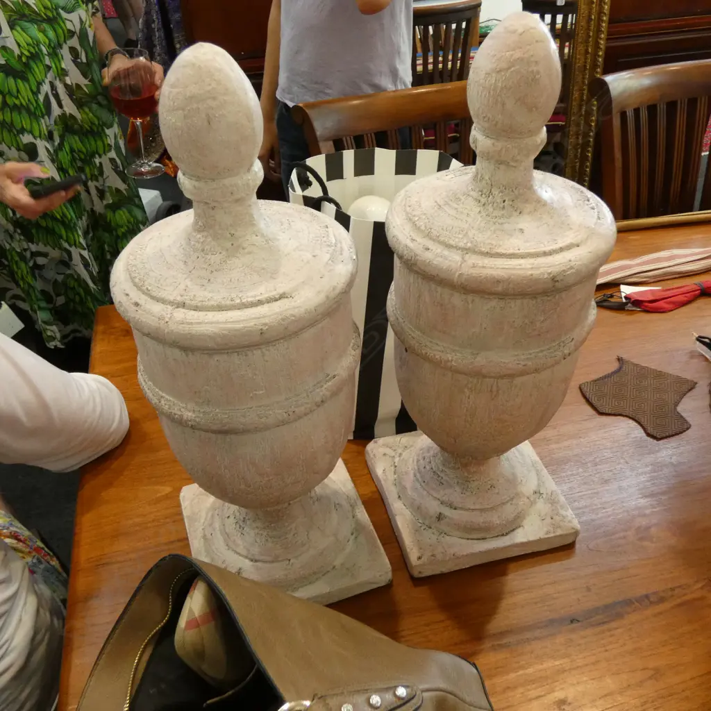 PR WASHED LOOK FINIALS 570MM H Image 1++