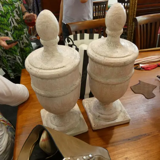 PR WASHED LOOK FINIALS 570MM H