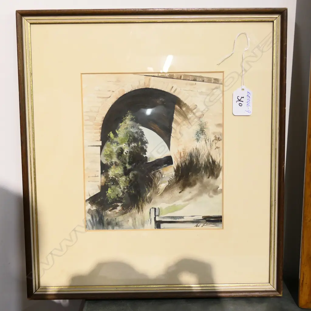 W/C BY W LUNN OF ARCHWAY Image 1++