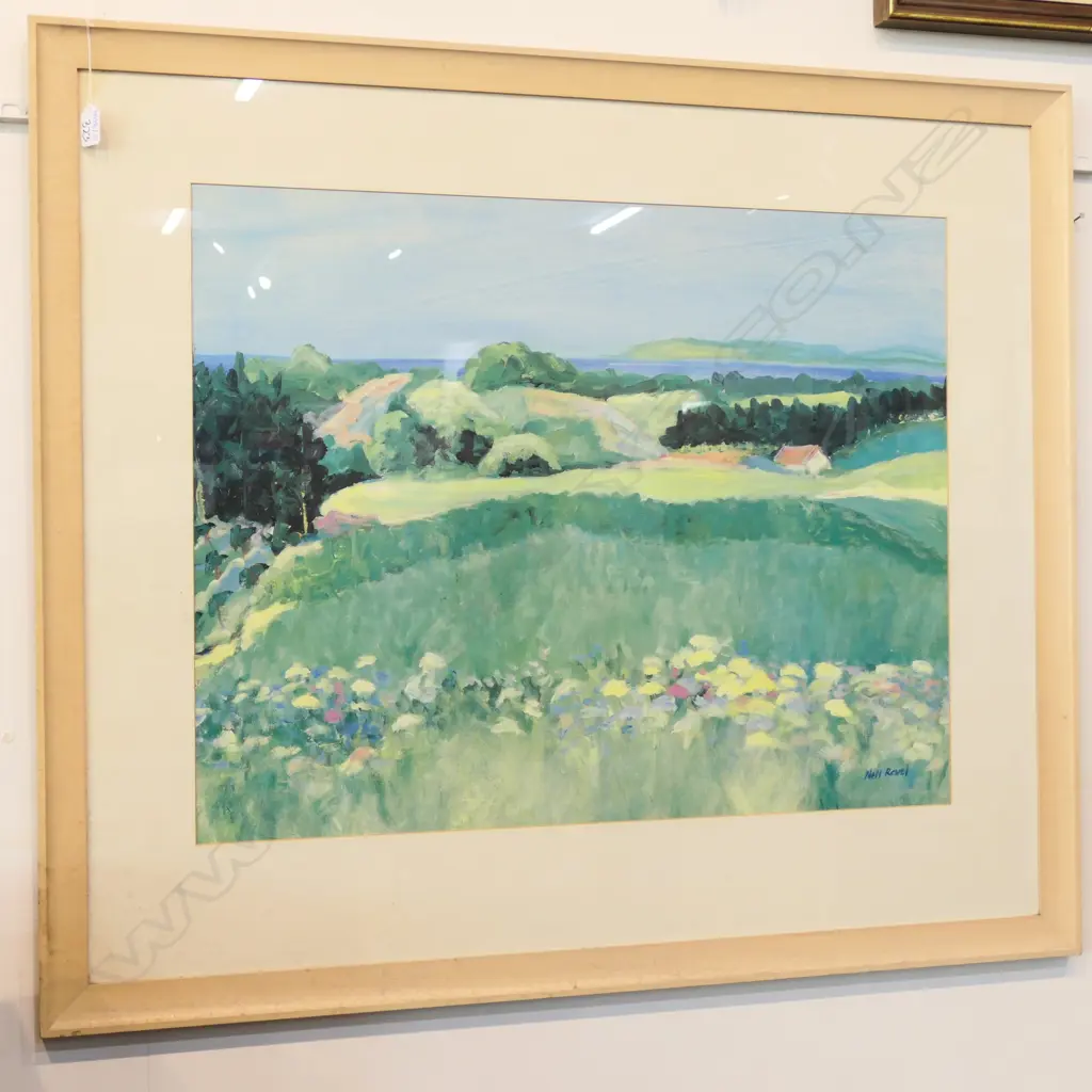 NELL REVEL LANDSCAPE PRINT 1030 X 885MM  Image 1++