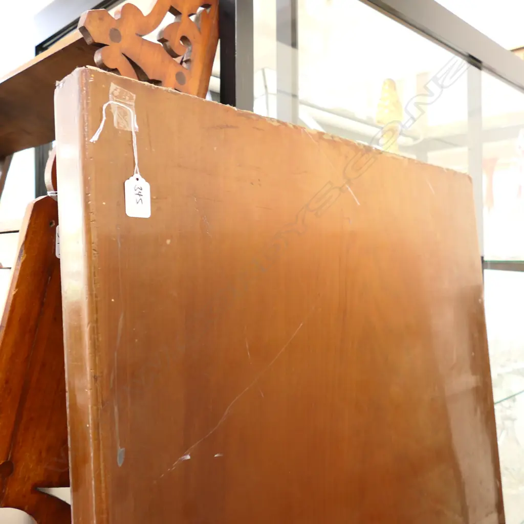 SLAB OF VINTAGE KAURI. 1920 x 750 x 55mm Image 1++