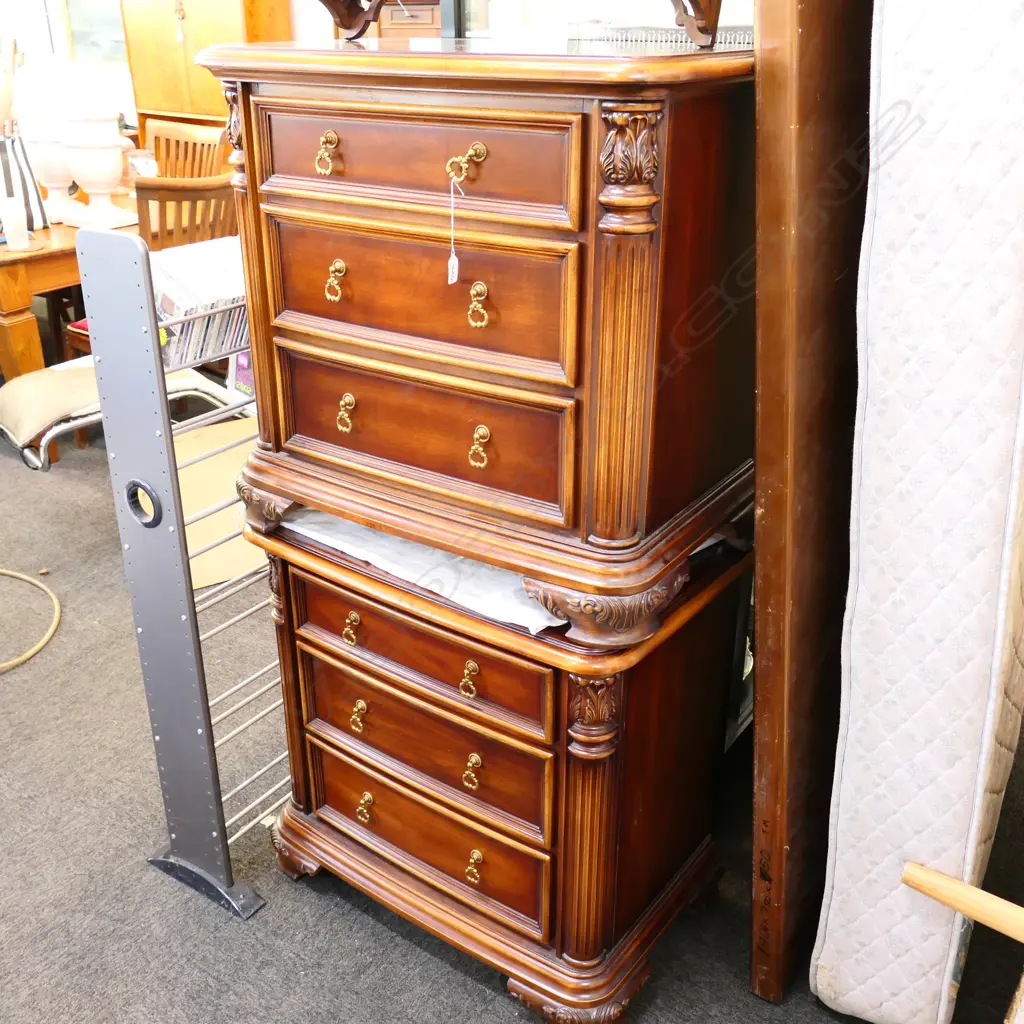 PR BEDSIDE CABINETS 760MM W Image 1++