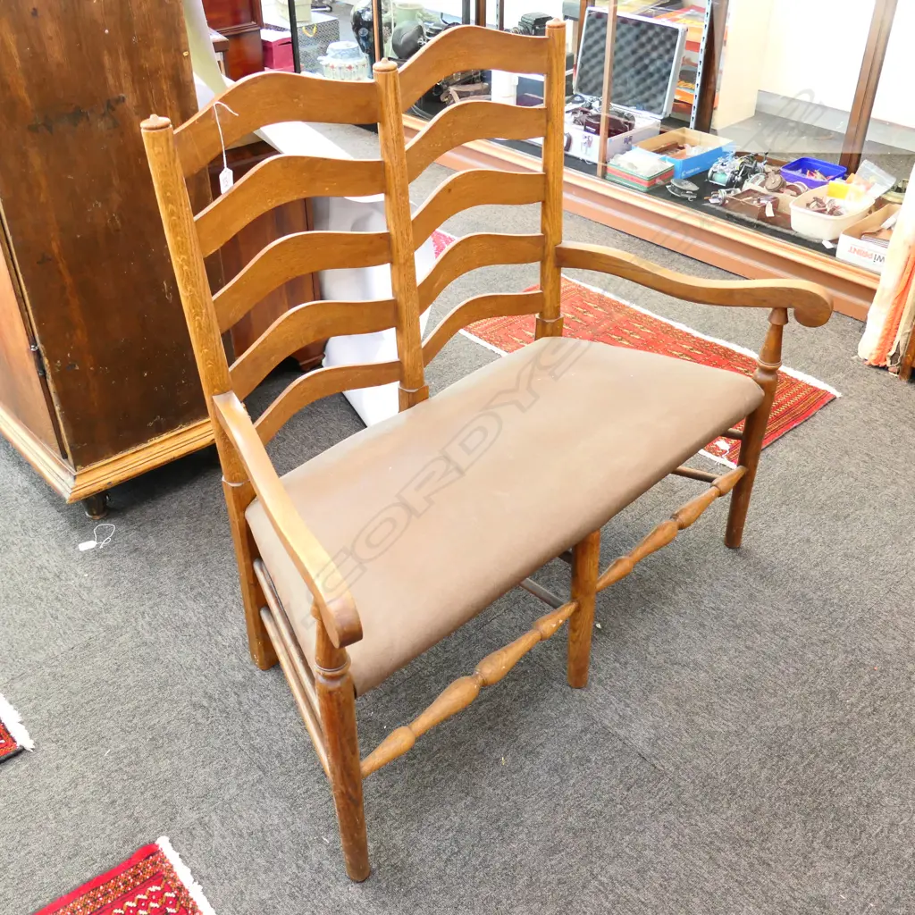 LADDERBACK SEATEE 1140MM W Image 1++