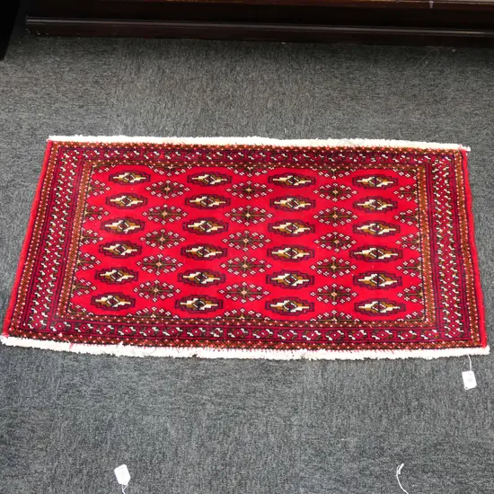 TURKOMAN PERSIAN RUG 103 X 50mm. 84A