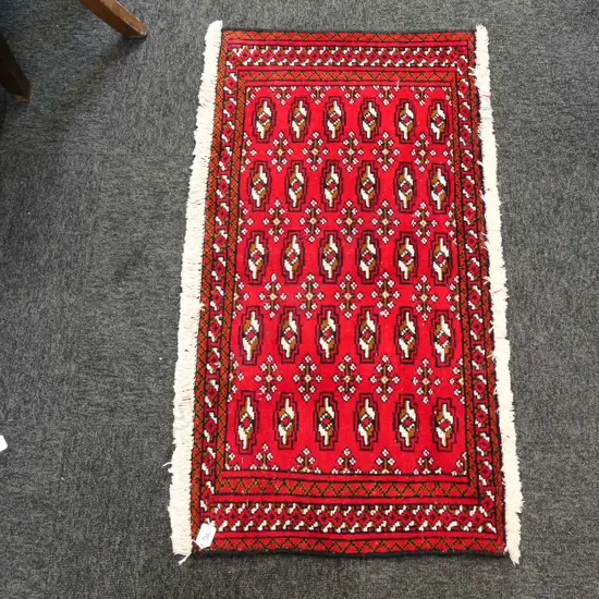 TURKOMAN PERSIAN RUG 96 X 50mm. 108C