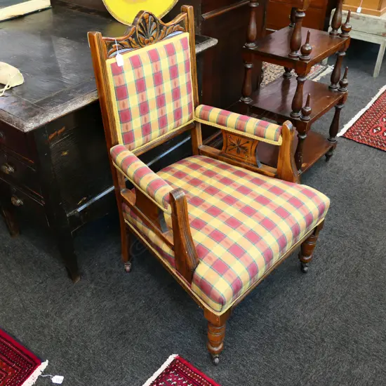 EDWARDIAN CHAIR 600MM W