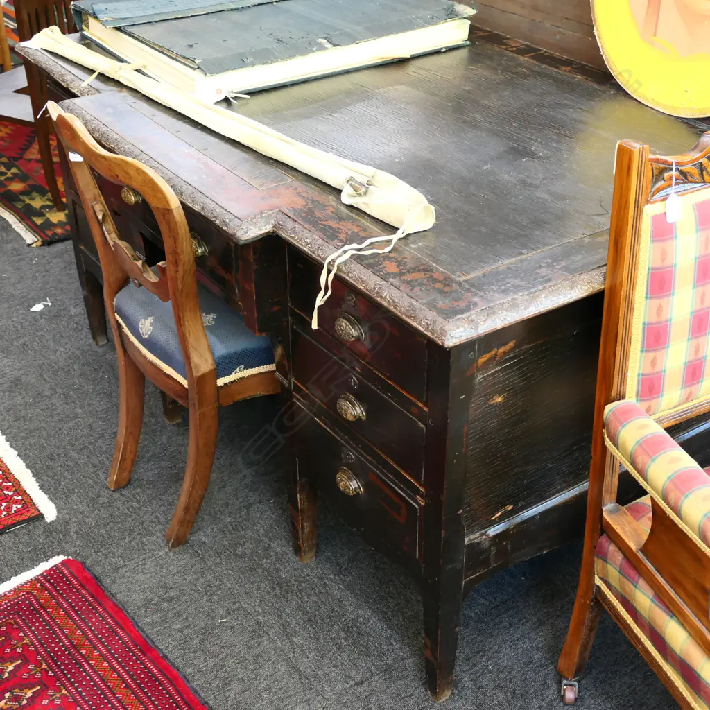 COLONIAL INDIA DESK Image 1++