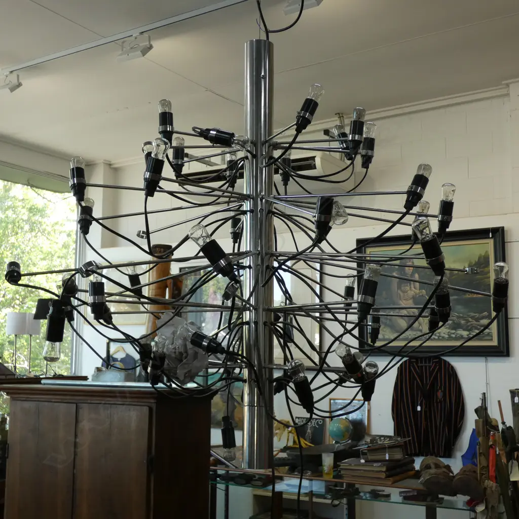 CONTEMPORARY CHANDELIER 1M DIA Image 1++