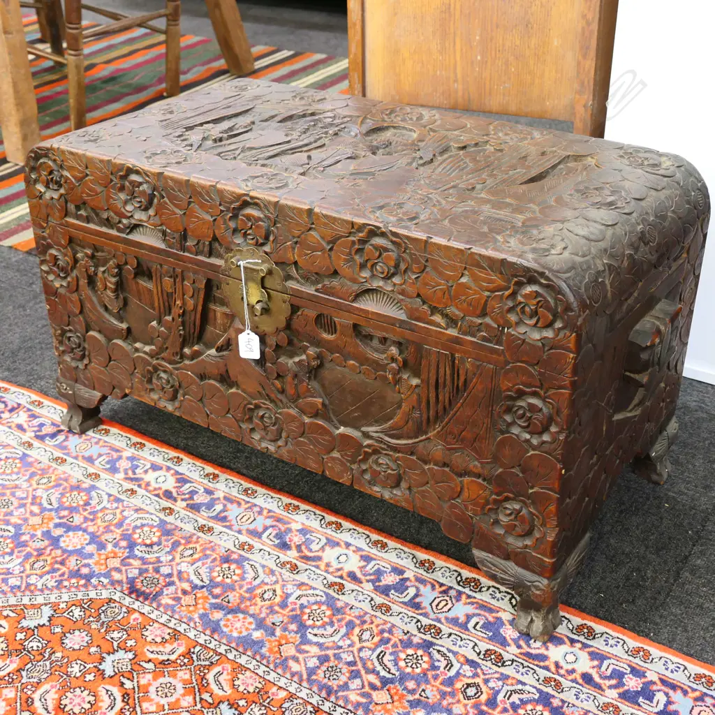 CAMPHOR CHEST HANDLE AF 760MM L Image 1++