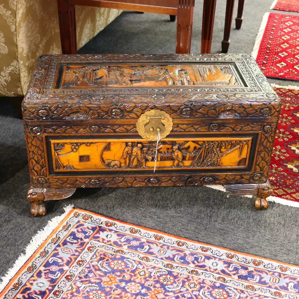 SMALL CAMPHOR CHEST 730MM L Image 1++