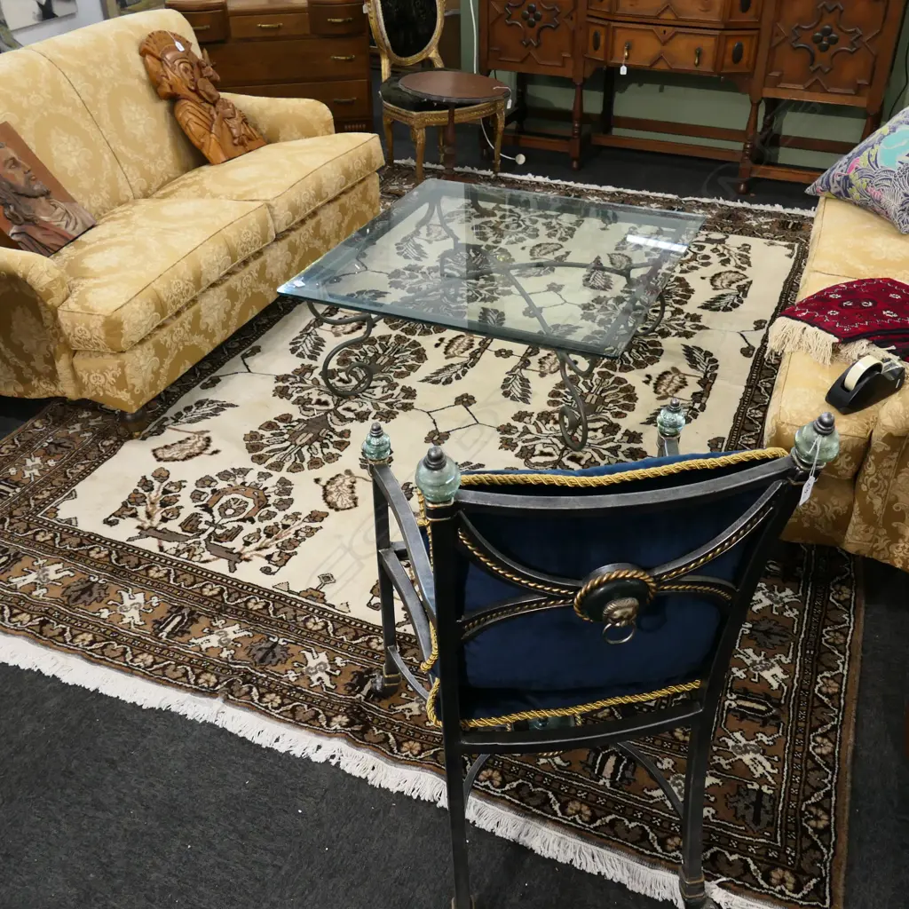 HAMADAN PERSIAN RUG 321 X 235mm. 62G Image 1++