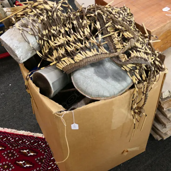 LOT ASST RADIO PARTS /VINTAGE TOOLS+PIU PIU ETC