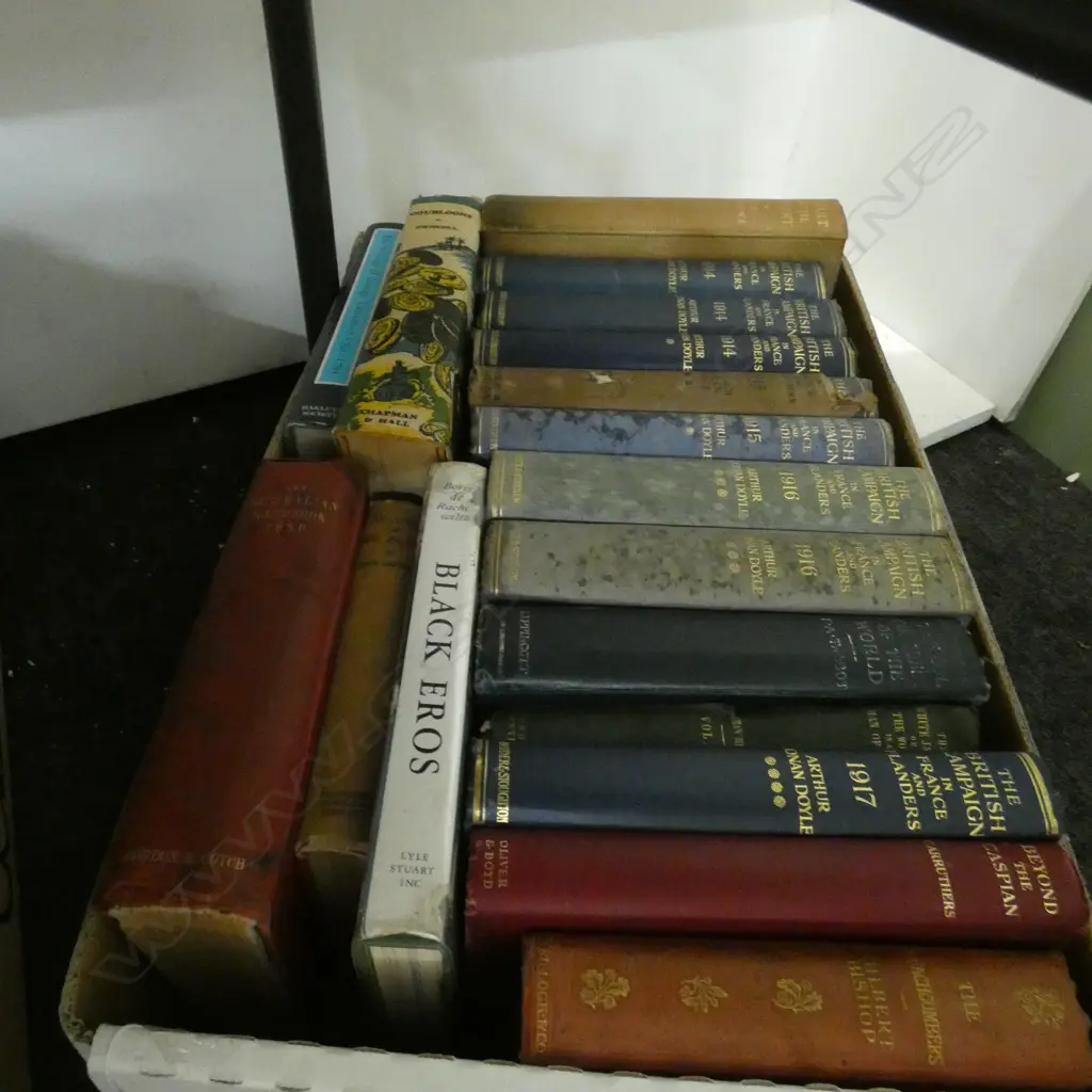 ASST BOOKS BRITISH CAMPAIGN ETC Image 1++