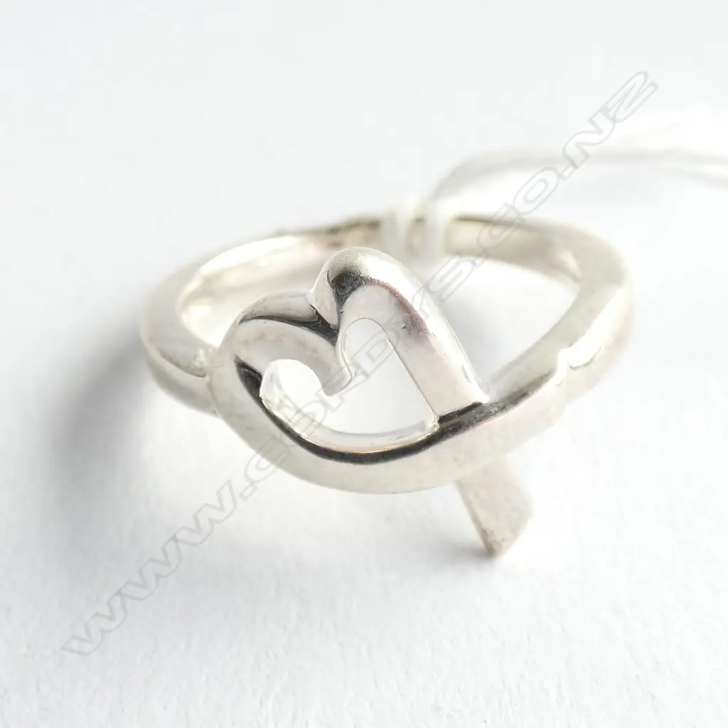 SILVER RING 3.8gm Image 1++