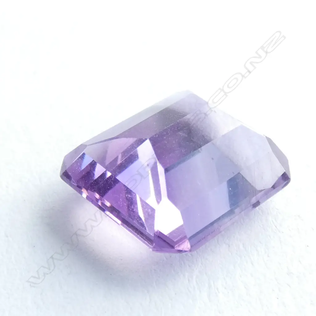 7.1CT SQUARE PURPLE AMETHYST Image 1++