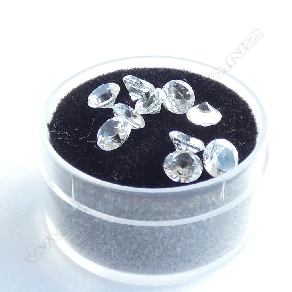 10 CZ STONES Image 1++