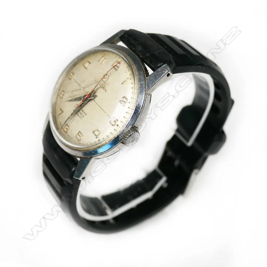 1960S UNICORN GENTS WINDUP WATCH, WORKING, PREVIOUSLY WAS A ROLEX BRAND... Image 1++