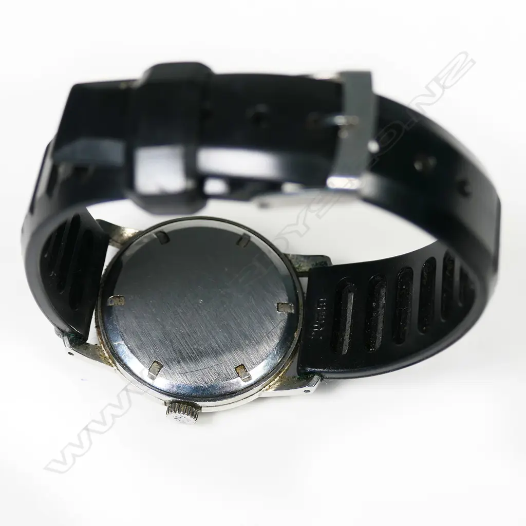 1960S UNICORN GENTS WINDUP WATCH, WORKING, PREVIOUSLY WAS A ROLEX BRAND... Image 1++