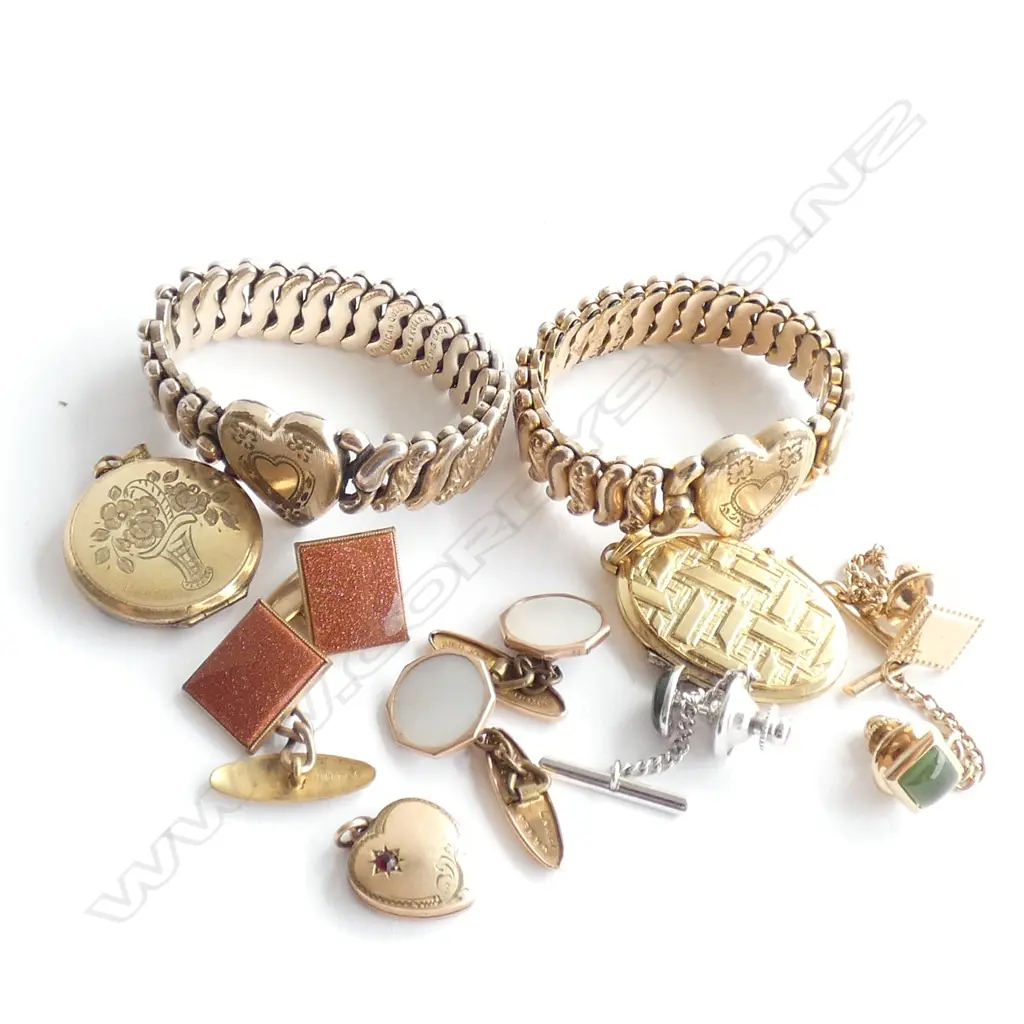 ASST. GOLD PLATE JEWELLERY Image 1++
